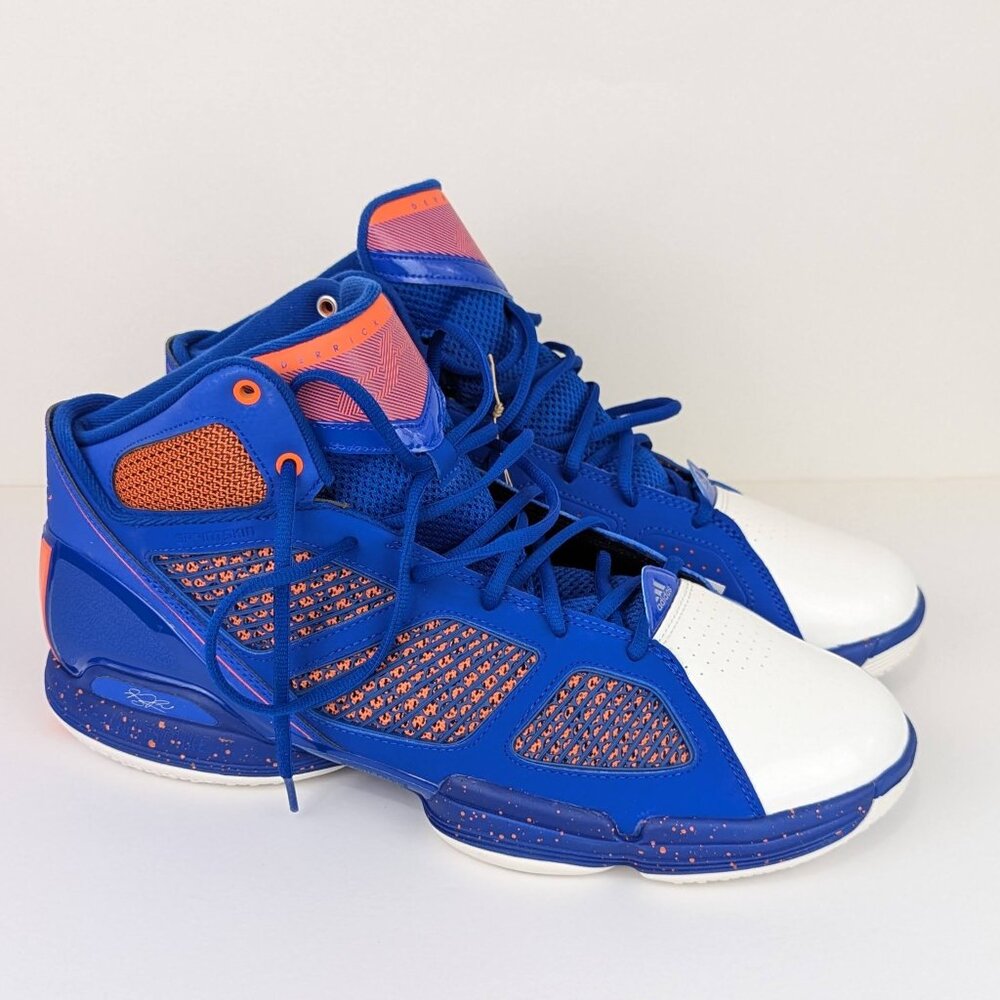 Adidas Derrick Rose Adizero 1.5  New York Knicks Edition basketball Sneakers